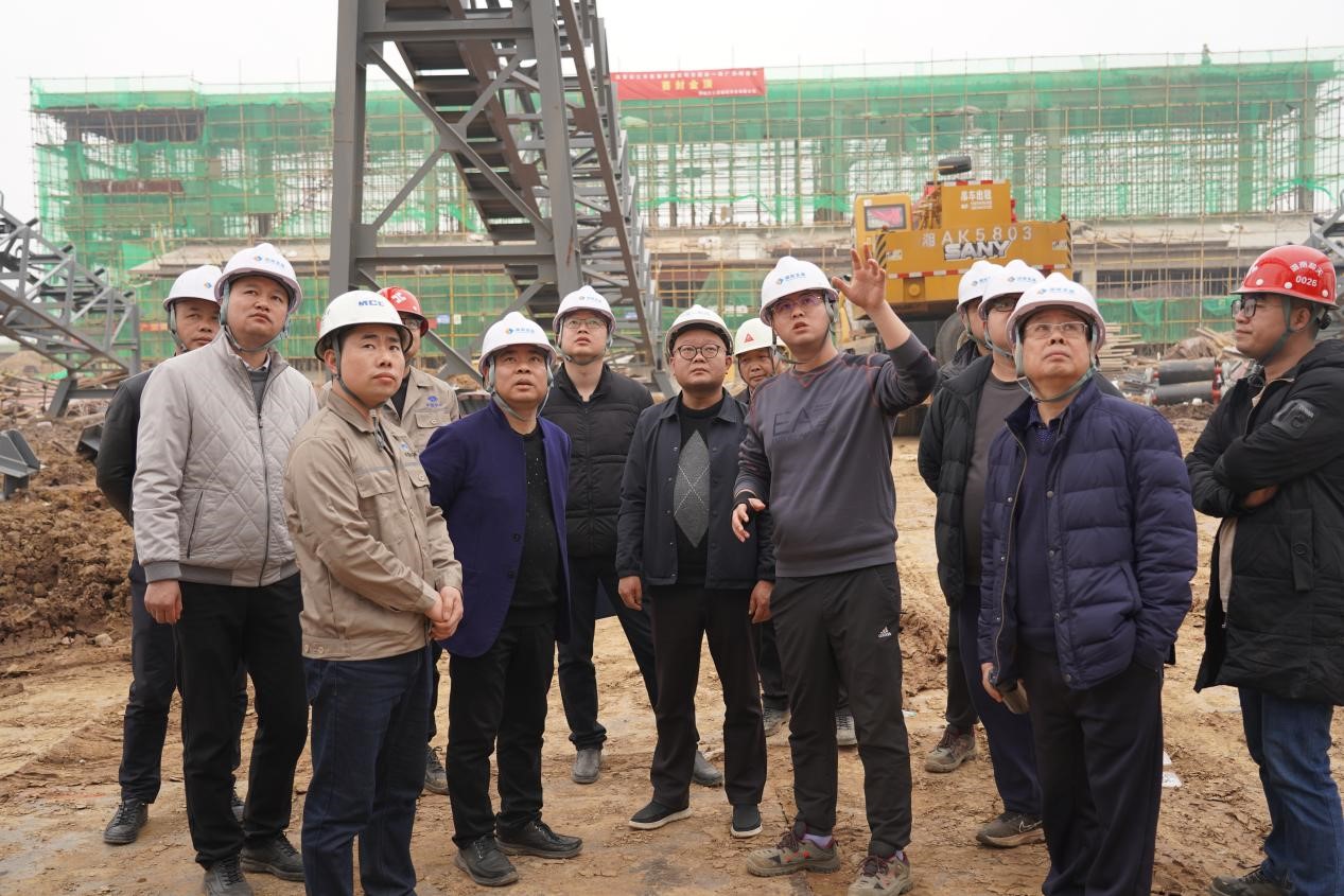 沅江市市长罗必胜调研法甲押注沅江机制砂和砂石集散中心建设项目